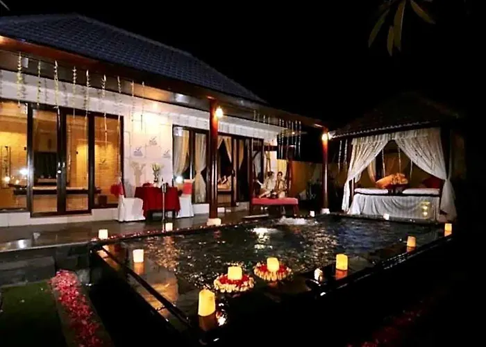 Villa Romantic 1 Bed Pool *