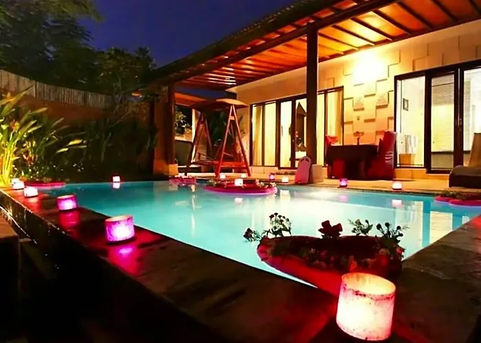Romantic 1 Bed Pool